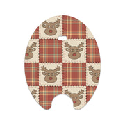 Peelz Rustic Reindeer Eversense Smart Transmitter Sticker - Pump Peelz Peelz/Stickers White Smoke