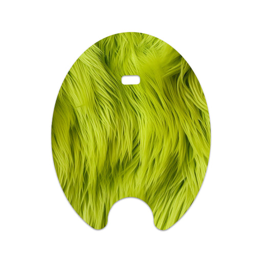 Peelz Green Fur Sticker for Eversense Smart Transmitter Peelz/Stickers White Smoke