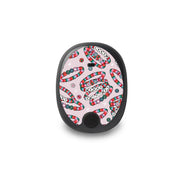 Peelz Merry Swiftmas Sticker for Eversense Smart Transmitter Peelz/Stickers White Smoke