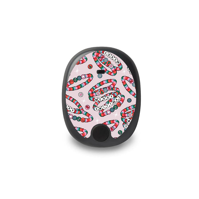 Peelz Merry Swiftmas Sticker for Eversense Smart Transmitter Peelz/Stickers White Smoke