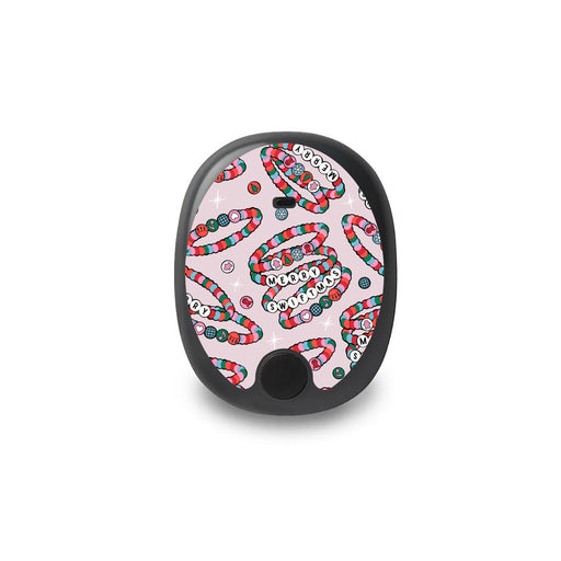 Peelz Merry Swiftmas Sticker for Eversense Smart Transmitter Peelz/Stickers White Smoke