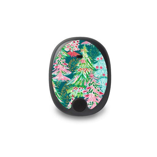 Peelz Festive Forest Eversense Smart Transmitter Sticker - Pump Peelz Peelz/Stickers White Smoke