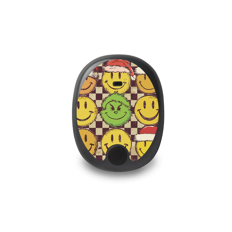 Peelz Merry Mischief Eversense Smart Transmitter Sticker - Pump Peelz Peelz/Stickers White Smoke