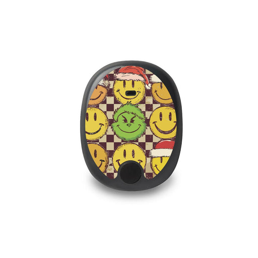 Peelz Merry Mischief Eversense Smart Transmitter Sticker - Pump Peelz Peelz/Stickers White Smoke