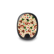 Peelz Santa's Cookies Eversense Smart Transmitter Sticker - Pump Peelz Peelz/Stickers White Smoke