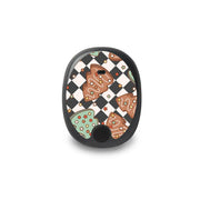Peelz Sweet Tree Treats Eversense Smart Transmitter Sticker - Pump Peelz Peelz/Stickers White Smoke