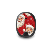 Peelz Jolly Old Saint Nick Eversense Smart Transmitter Sticker - Pump Peelz Peelz/Stickers White Smoke