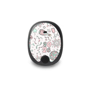 Peelz Cheers to '26 Eversense Smart Transmitter Sticker - Pump Peelz Peelz/Stickers White Smoke