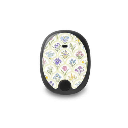 Peelz Garden Arches Eversense Smart Transmitter Peelz/Stickers White Smoke