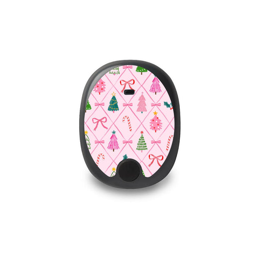 Peelz Coquette Christmas Eversense Smart Transmitter Sticker - Pump Peelz Peelz/Stickers White Smoke