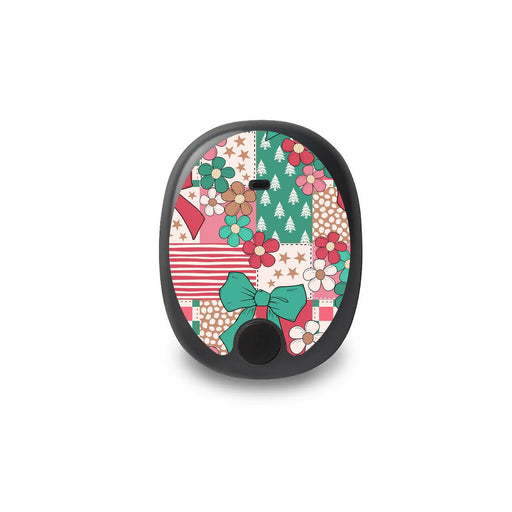 Peelz Merry Coquette Eversense Smart Transmitter Sticker - Pump Peelz Peelz/Stickers White Smoke