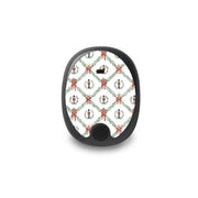 Peelz Nutcracker Noel Eversense Smart Transmitter Sticker - Pump Peelz Peelz/Stickers White Smoke