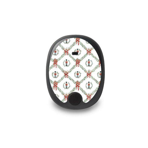 Peelz Nutcracker Noel Eversense Smart Transmitter Sticker - Pump Peelz Peelz/Stickers White Smoke