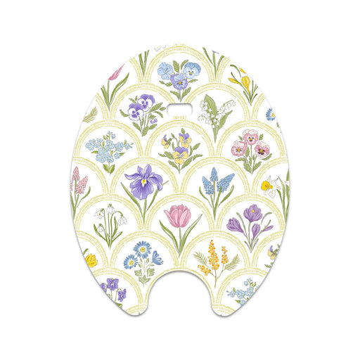 Peelz Garden Arches Eversense Smart Transmitter Peelz/Stickers White Smoke