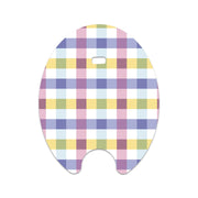 Peelz Spring Plaid Eversense Smart Transmitter Peelz/Stickers White Smoke