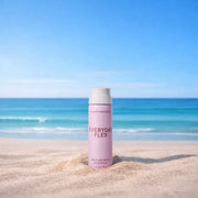 The Beachwaver Co. Everyday Flex Medium Hold Hairspray Styler Cornflower Blue Travel Size (1.4oz)
