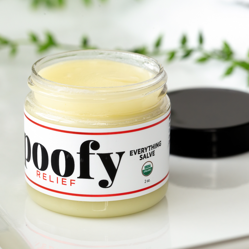 Poofy Organics Everything Salve Organic Wellness Light Gray
