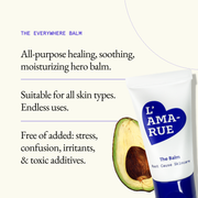 L'AMARUE The Everywhere Balm Seashell