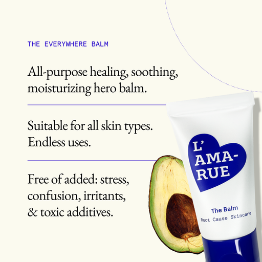 L'AMARUE The Everywhere Balm Seashell