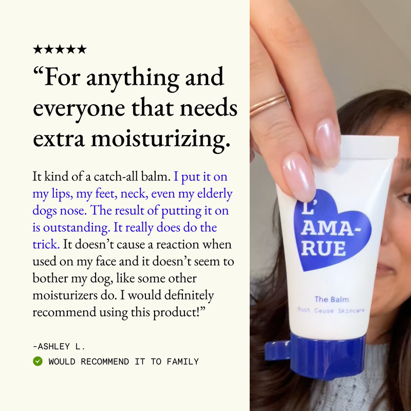 L'AMARUE The Everywhere Balm Seashell