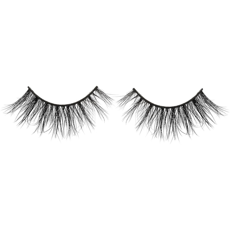 Lurella Cosmetics 3D Mink Eyelashes - Exclusive False Eyelash Light Gray