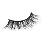 Lurella Cosmetics 3D Mink Eyelashes - Exclusive False Eyelash Light Gray
