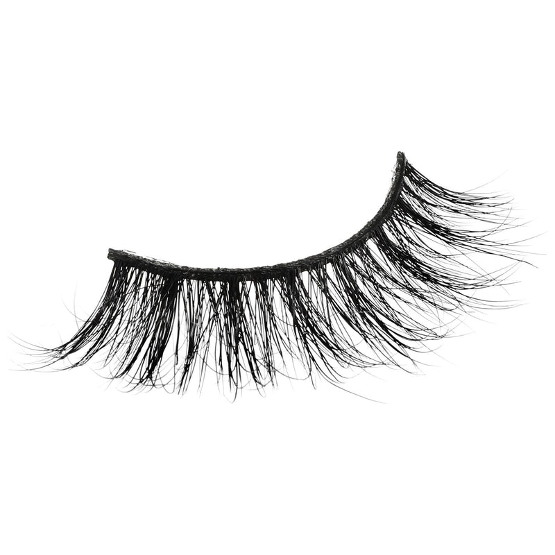 Lurella Cosmetics 3D Mink Eyelashes - Exclusive False Eyelash Light Gray