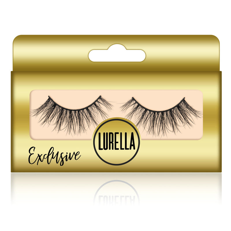 Lurella Cosmetics 3D Mink Eyelashes - Exclusive False Eyelash Seashell