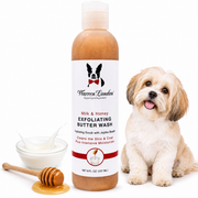 Warren London Exfoliating Butter Wash - 2 Scents Spa Product White Smoke Milk & Honey,Pomegranate & Fig
