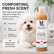 Warren London Exfoliating Butter Wash - 2 Scents Spa Product Lavender Milk & Honey,Pomegranate & Fig