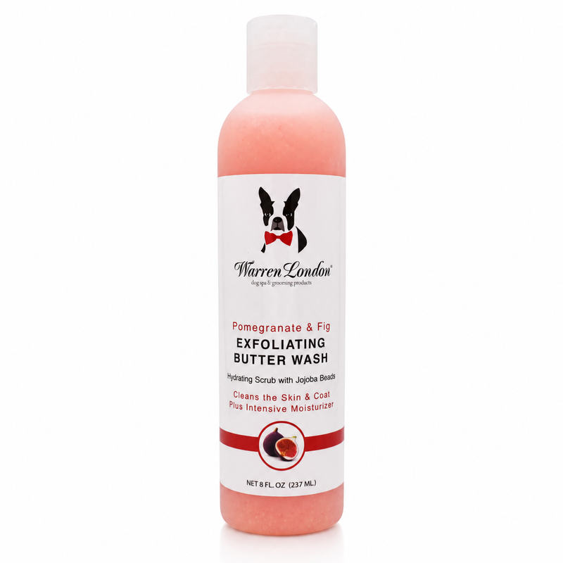 Warren London Exfoliating Butter Wash - 2 Scents Spa Product Lavender Pomegranate & Fig
