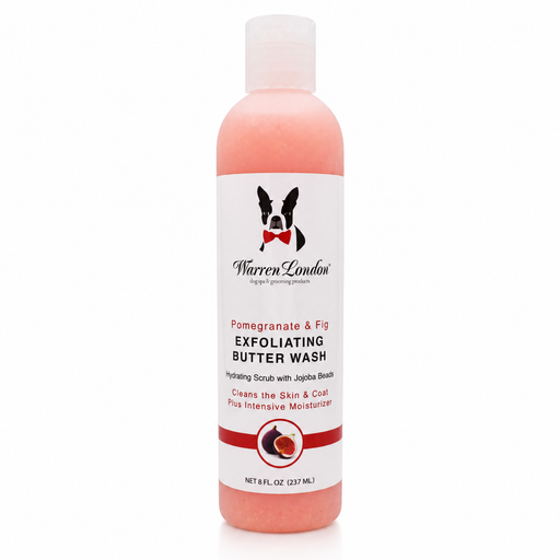 Warren London Exfoliating Butter Wash - 2 Scents Spa Product Lavender Pomegranate & Fig