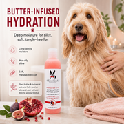 Warren London Exfoliating Butter Wash - 2 Scents Spa Product Misty Rose Milk & Honey,Pomegranate & Fig