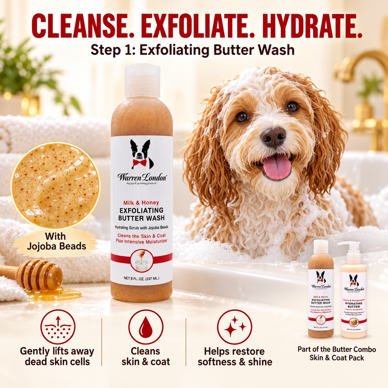 Butter Combo Skin & Coat Care Duo