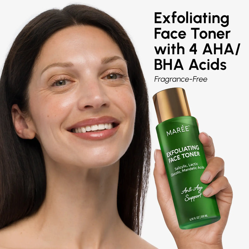 Maree Daily Glow Exfoliating Toner White Smoke 1 item - Complete your routine,2 items - Good choice,3 items - Best price