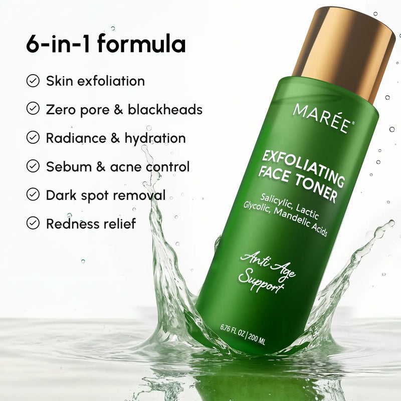 Maree Daily Glow Exfoliating Toner White Smoke 1 item - Complete your routine,2 items - Good choice,3 items - Best price