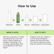 Maree Daily Glow Exfoliating Toner White Smoke 1 item - Complete your routine,2 items - Good choice,3 items - Best price
