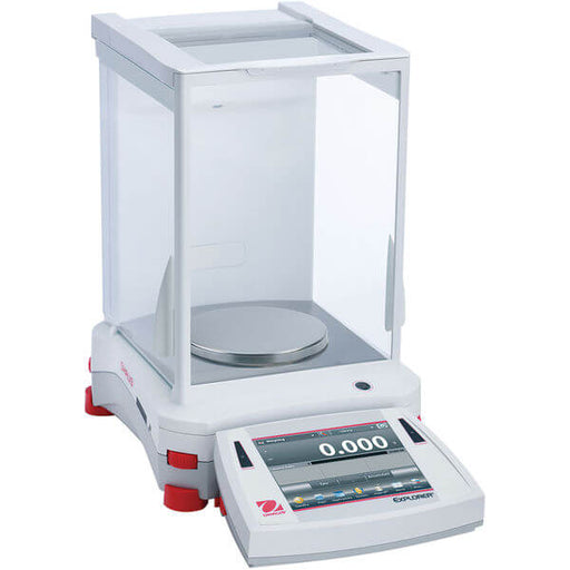 OHAUS OHAUS Explorer Precision Balance, 1100g x 0.001g (Internal Calibration) Science & Laboratory White Smoke