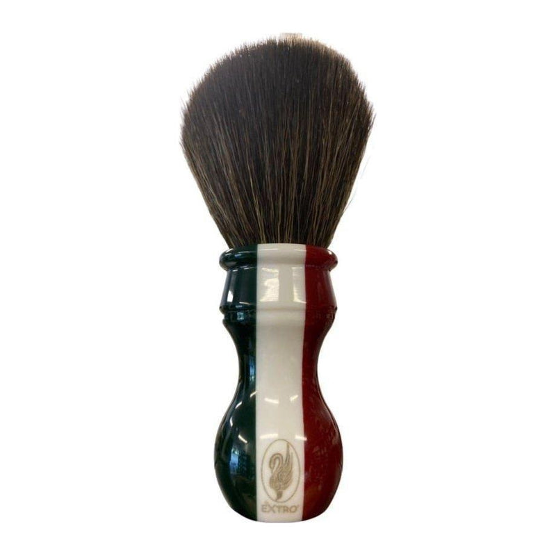Extro Cosmesi Extro Cosmesi G4 Synthetic Hair Shaving Brush Medium Soft Shaving Brush Gray