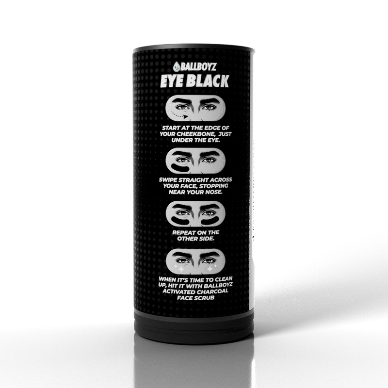 BALLBOYZ Limited Edition Eyeblack Black