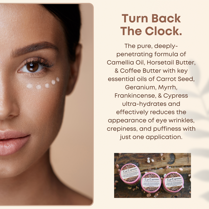 Soaplicity Eye Expresso All-Natural Eye Cream Eye Cream Bisque