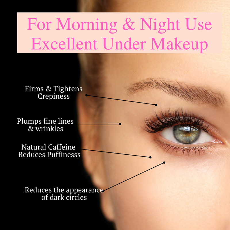 Soaplicity Eye Expresso All-Natural Eye Cream Eye Cream Black