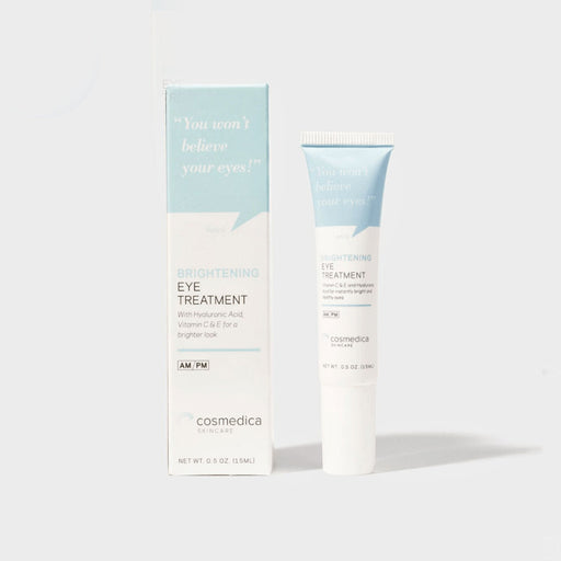 Cosmedica Skincare Brightening Eye Treatment Gel Moisturizers Lavender
