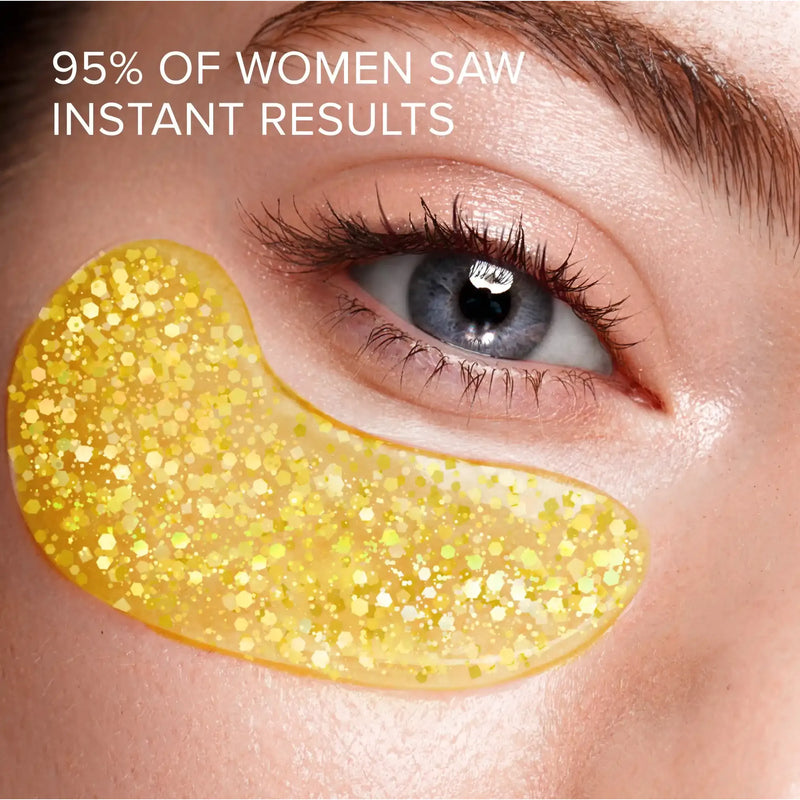 Maree 24K Gold Anti-Aging Eye Patches Tan 1 item - Complete your routine,2 items - Good choice,3 items - Best price