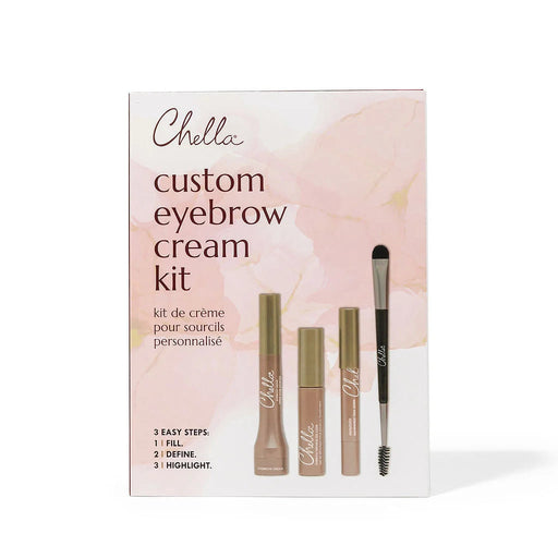 Chella custom eyebrow cream kit Kit Light Gray