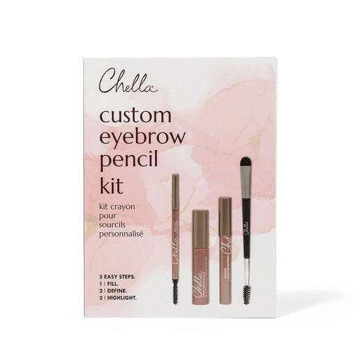Chella custom eyebrow pencil kit Kit Thistle
