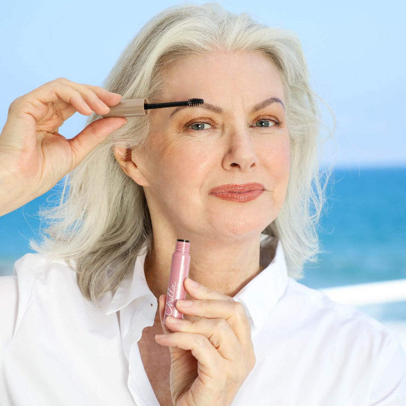 Chella eyebrow defining gel clear Brow & Eye White Smoke