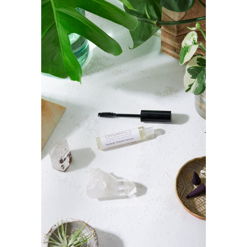 Butter Me Up Organics Eyelash Growth Serum Organic / Grow your lashes long naturally / Long Lashes / Eyelash Serum / Lash Growth Face Light Gray