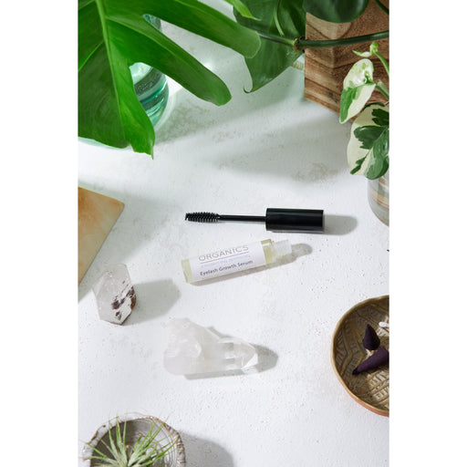 Butter Me Up Organics Eyelash Growth Serum Organic / Grow your lashes long naturally / Long Lashes / Eyelash Serum / Lash Growth Face Light Gray