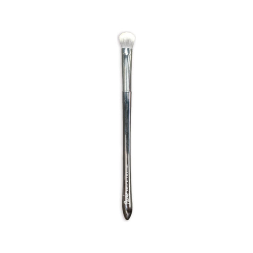 Rude Cosmetics Silver Bullet Eyeshadow Brush Eye Brushes Light Gray Eyeshadow Brush